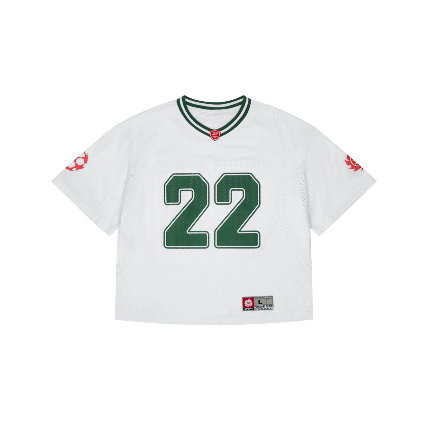 Broken Planet Football Jersey Pine Green