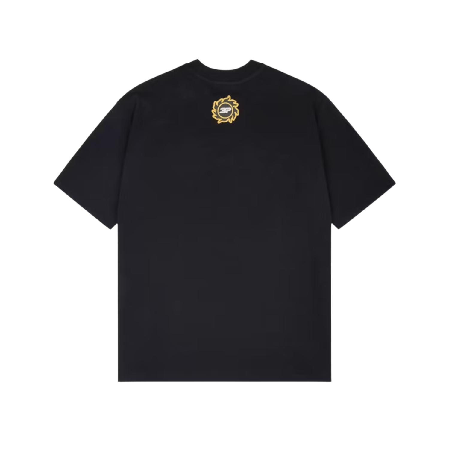 Broken Planet Luv My Planet T-shirt Midnight Black