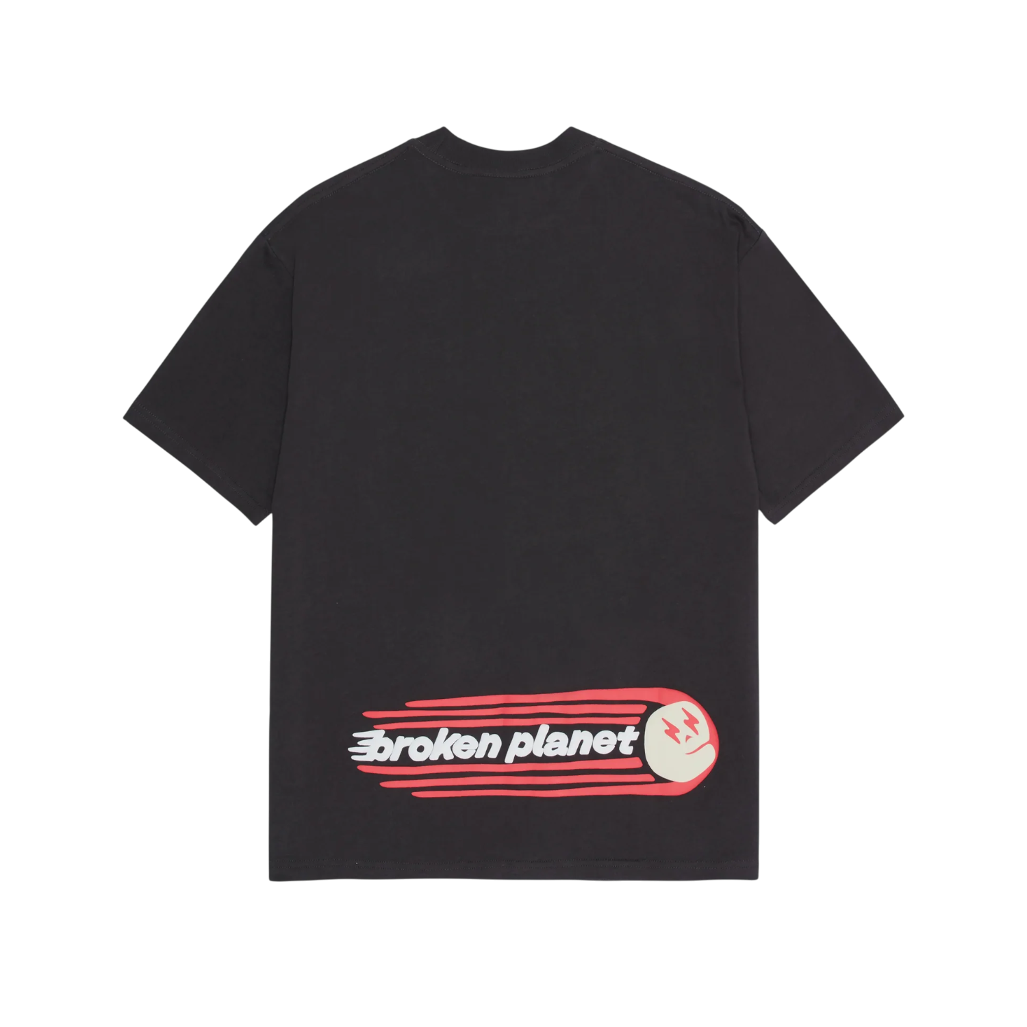 Broken Planet The Future Is Here Midnight Black Tee