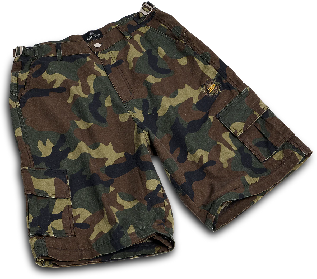 Broken Planet 2-in-1 Camo Cargo Pants/Shorts