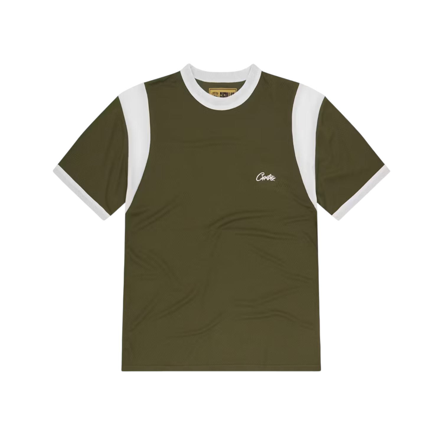 Corteiz Freshman 18 Jersey Khaki