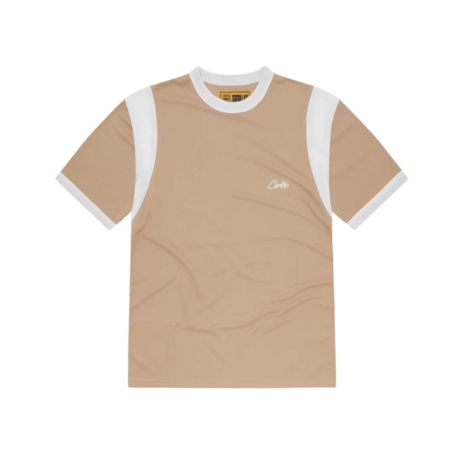 Corteiz Freshman 18 Jersey Tan