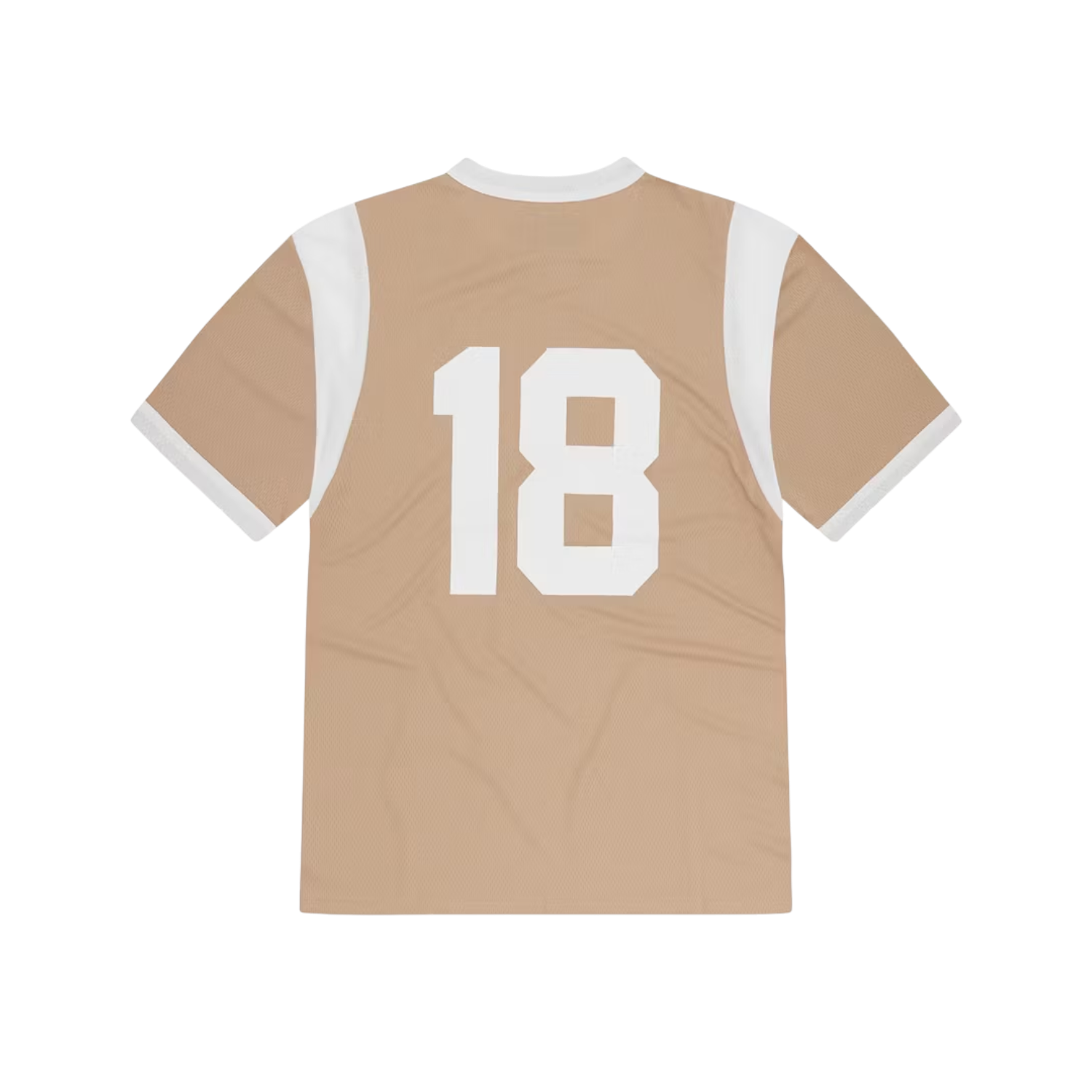 Corteiz Freshman 18 Jersey Tan