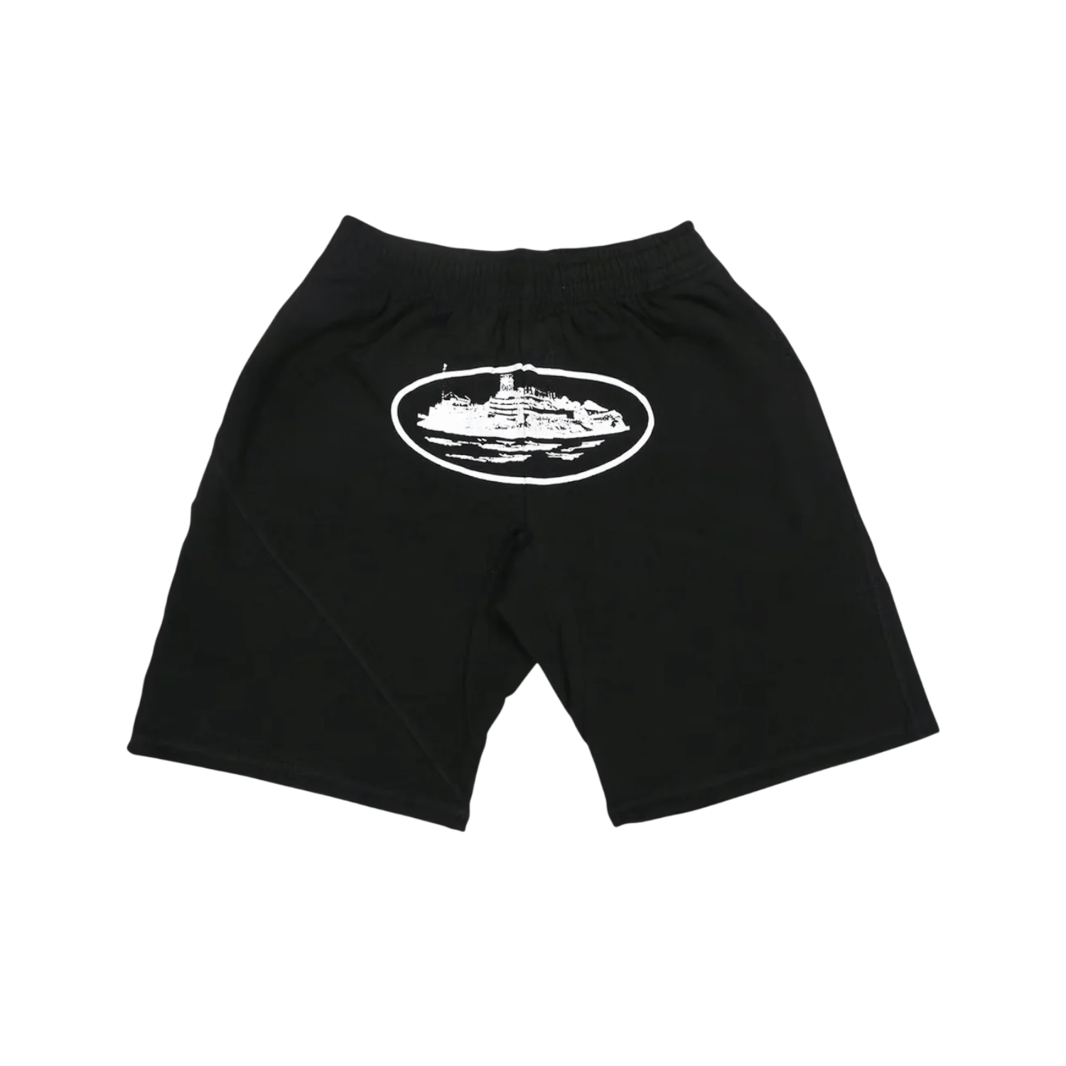 Corteiz OG Alcatraz Shorts Black