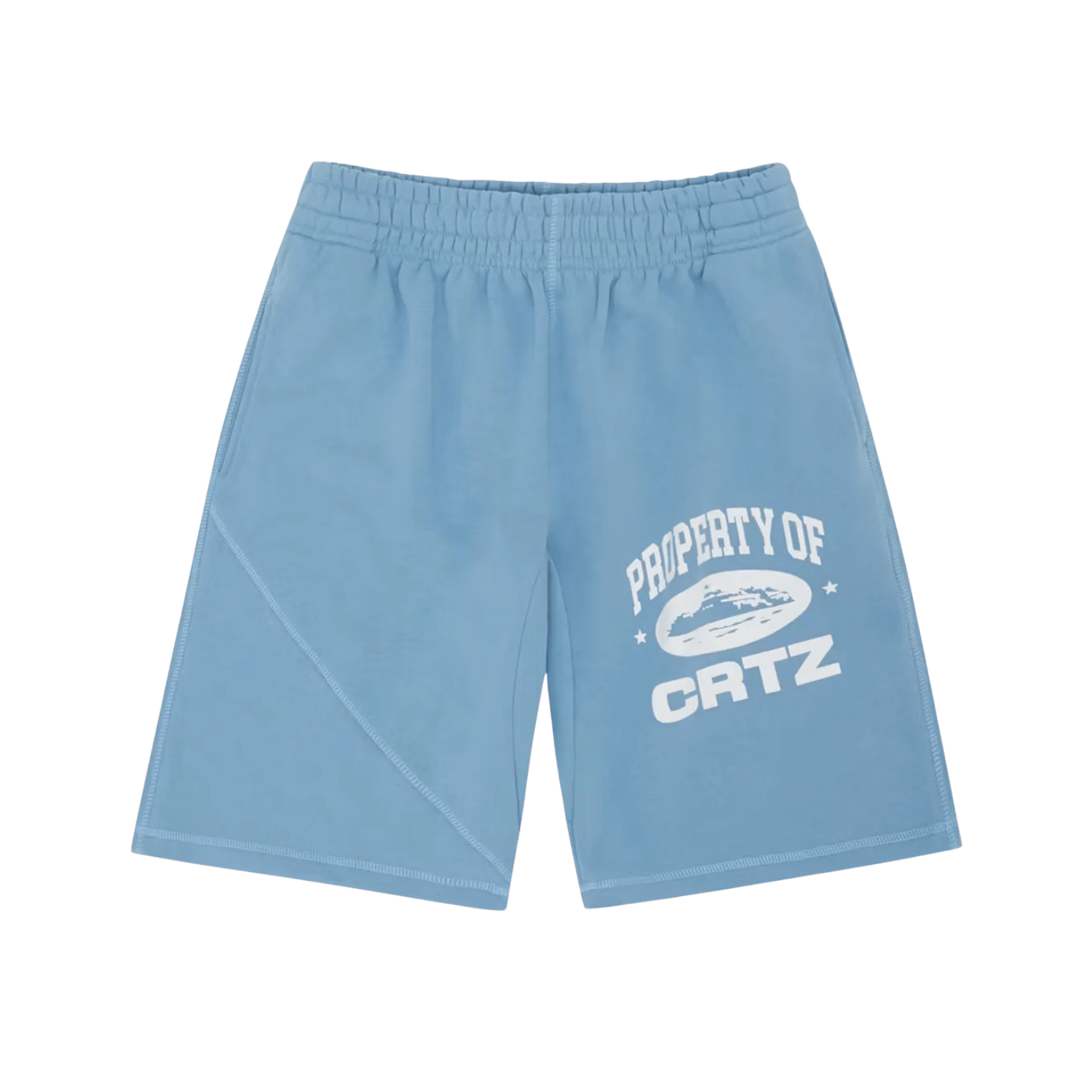 Corteiz P.O.C. Shorts - Baby Blue
