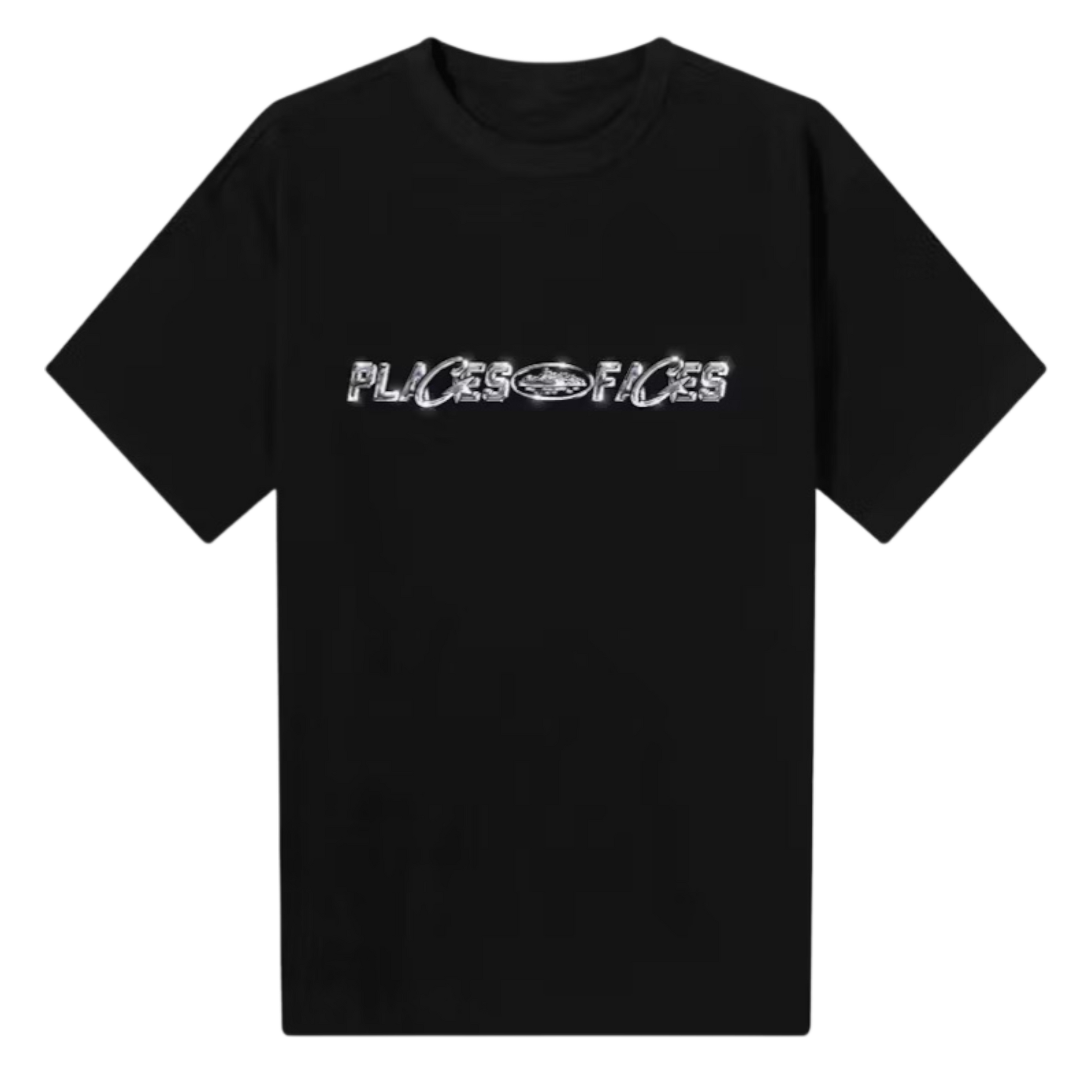 Corteiz x P+F Tee Black