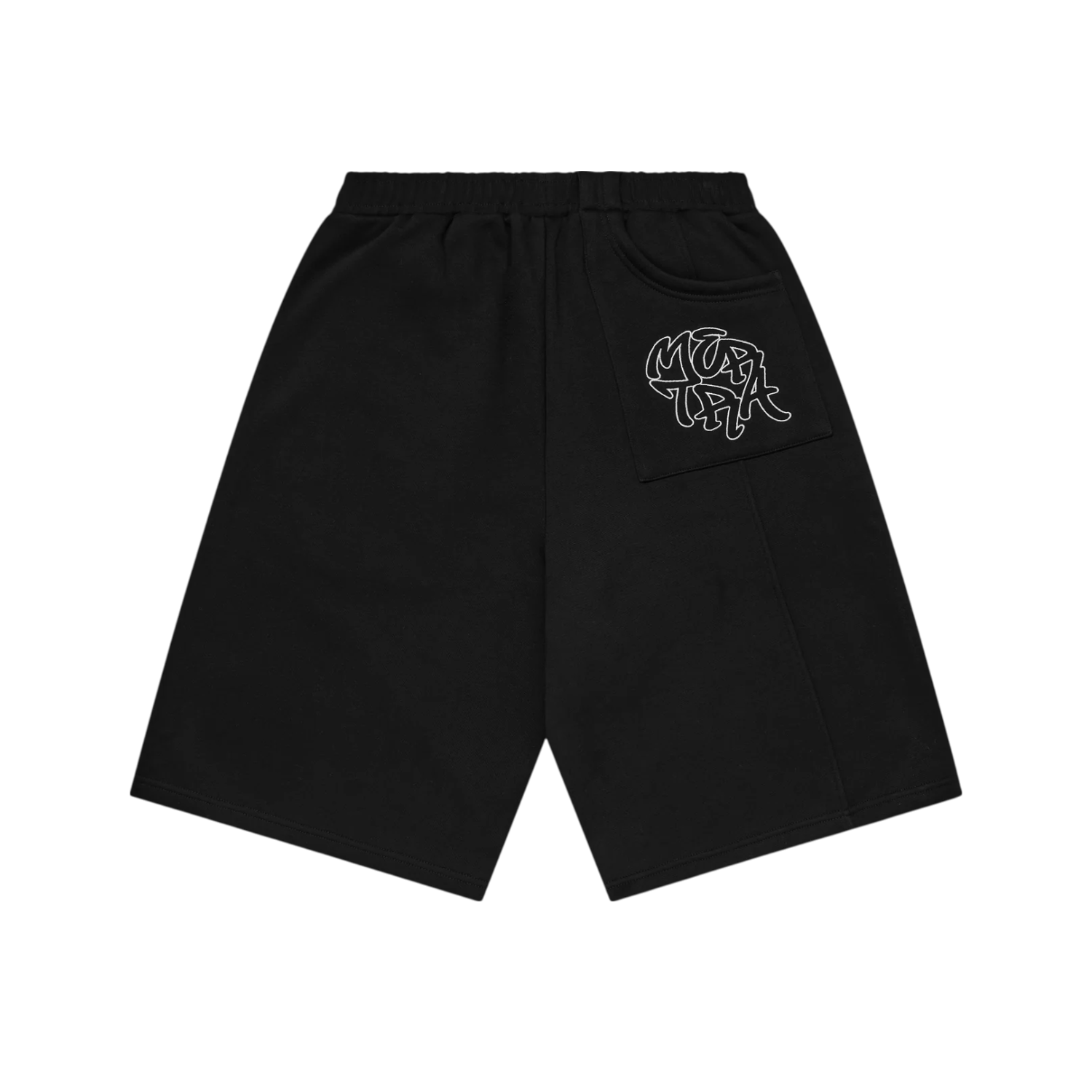 Mertra Tracky Shorts Black