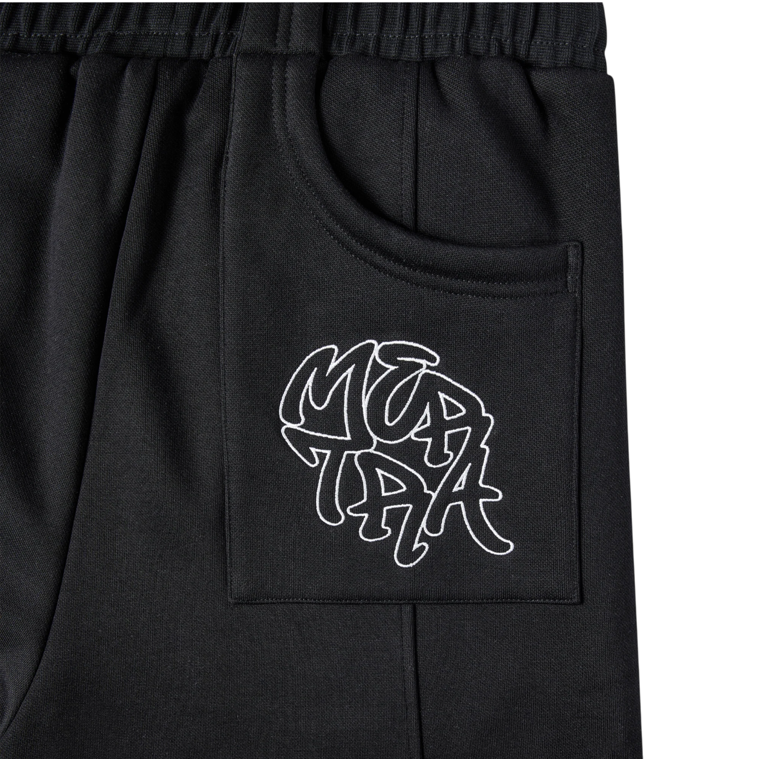 Mertra Tracky Shorts Black
