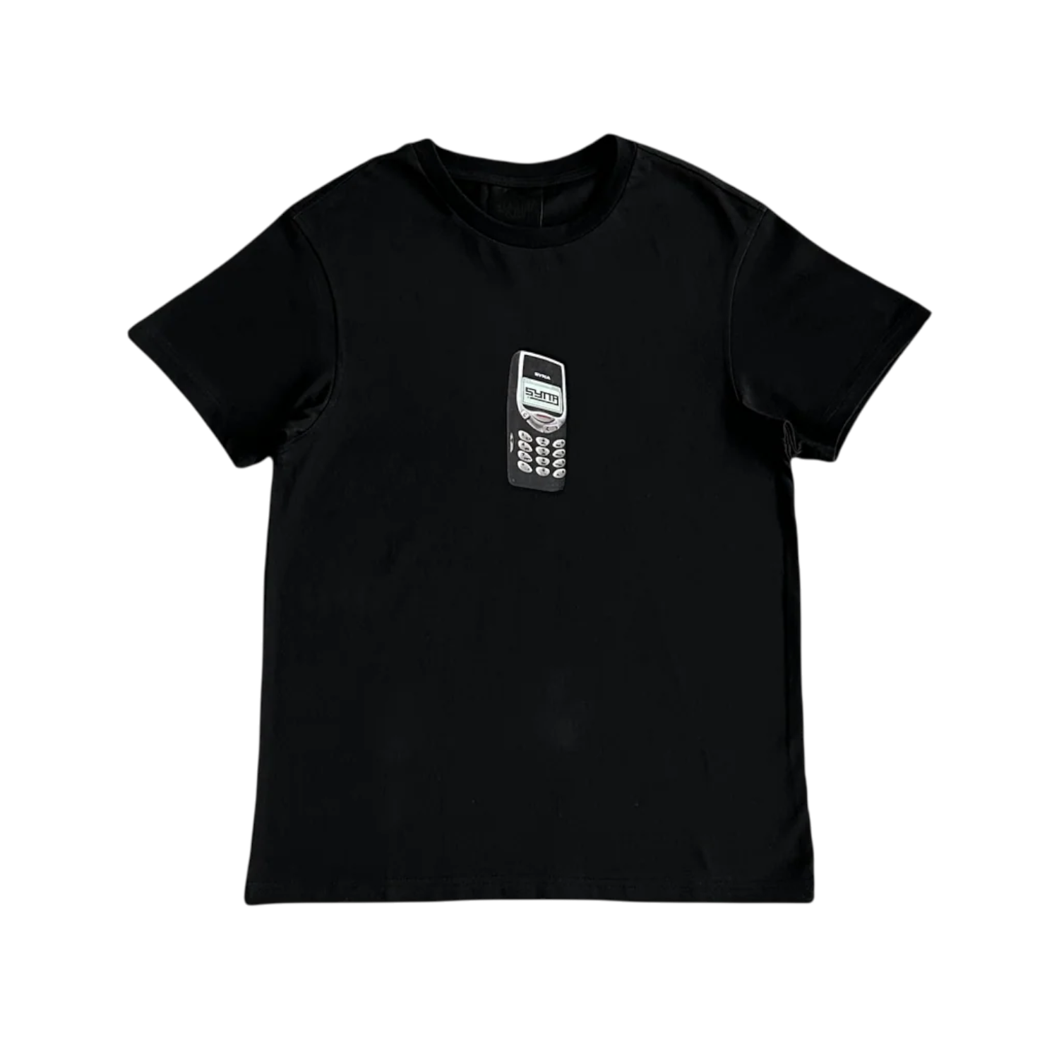 Syna World Trap Phone Tee Black