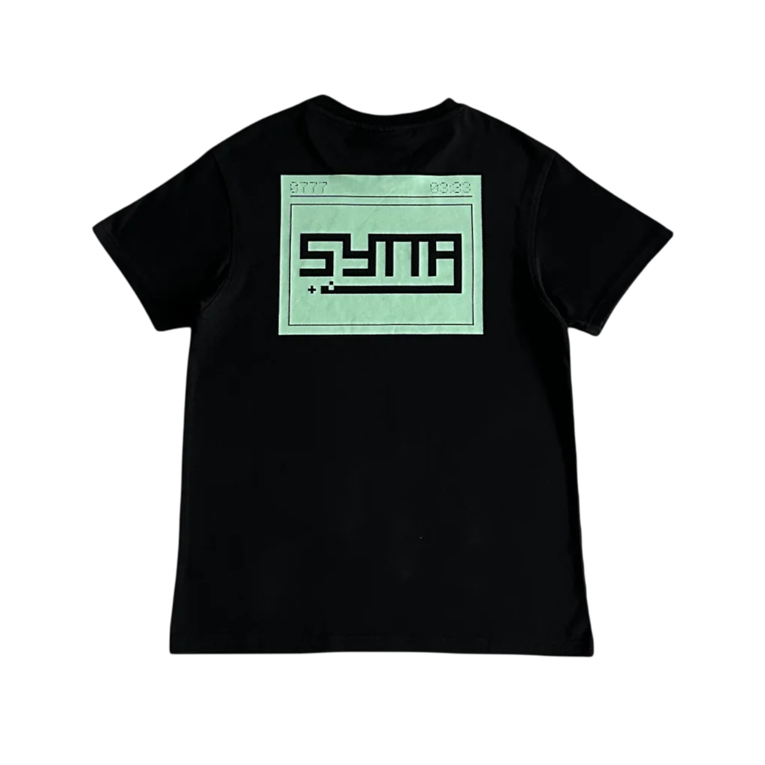 Syna World Trap Phone Tee Black