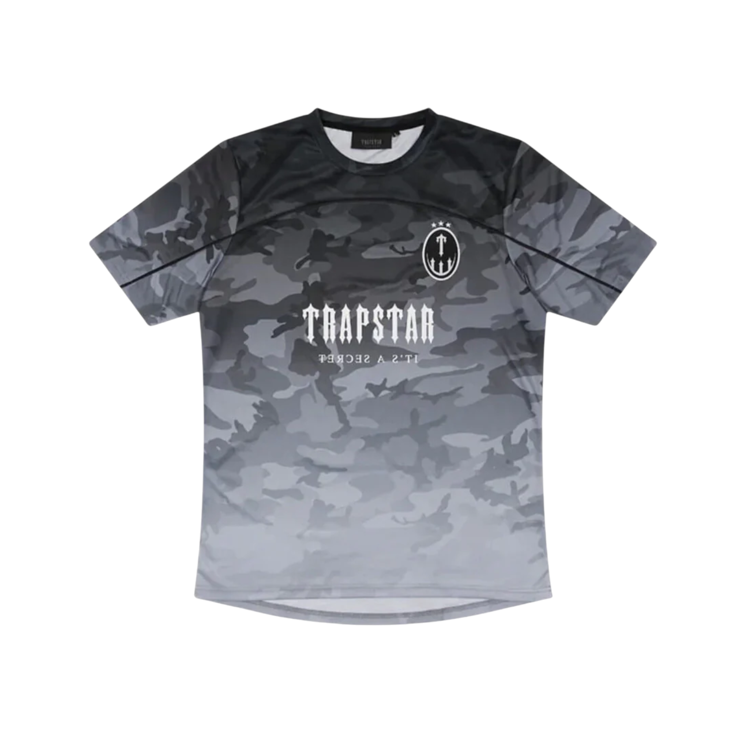 Trapstar T Football Jersey Gradient Camo