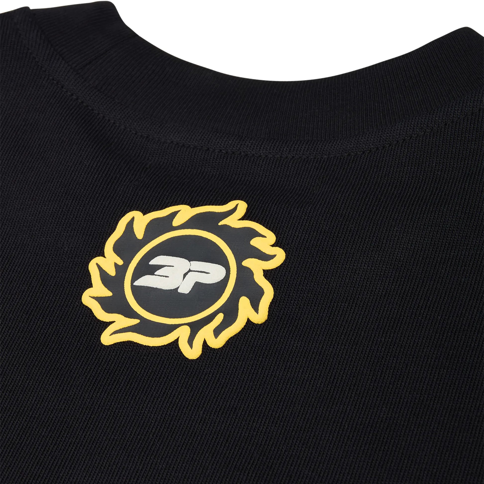 Broken Planet Luv My Planet T-shirt Midnight Black