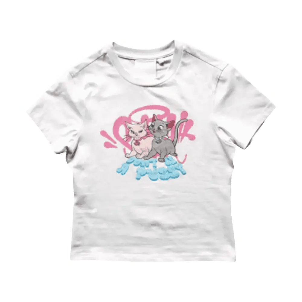 Syna World “Dont be a Pu**y” Crop Top