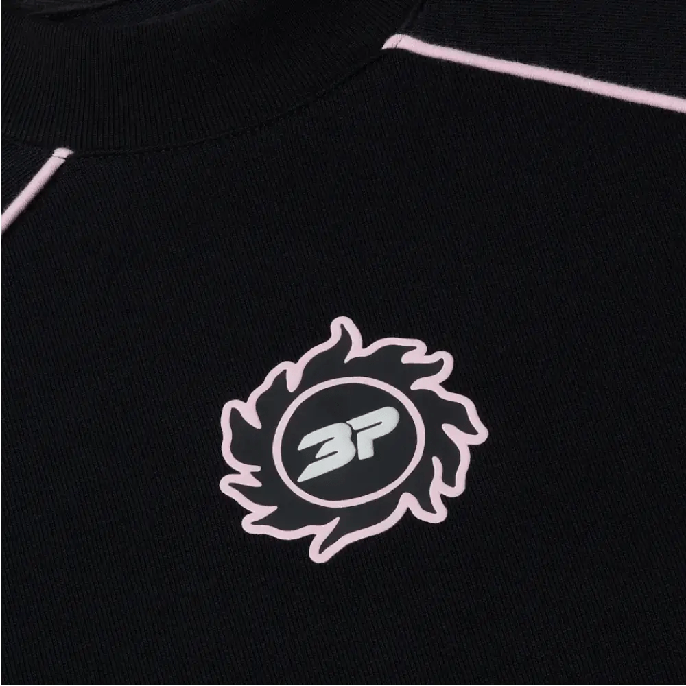 Broken Planet Market Performance T-Shirt Midnight Black