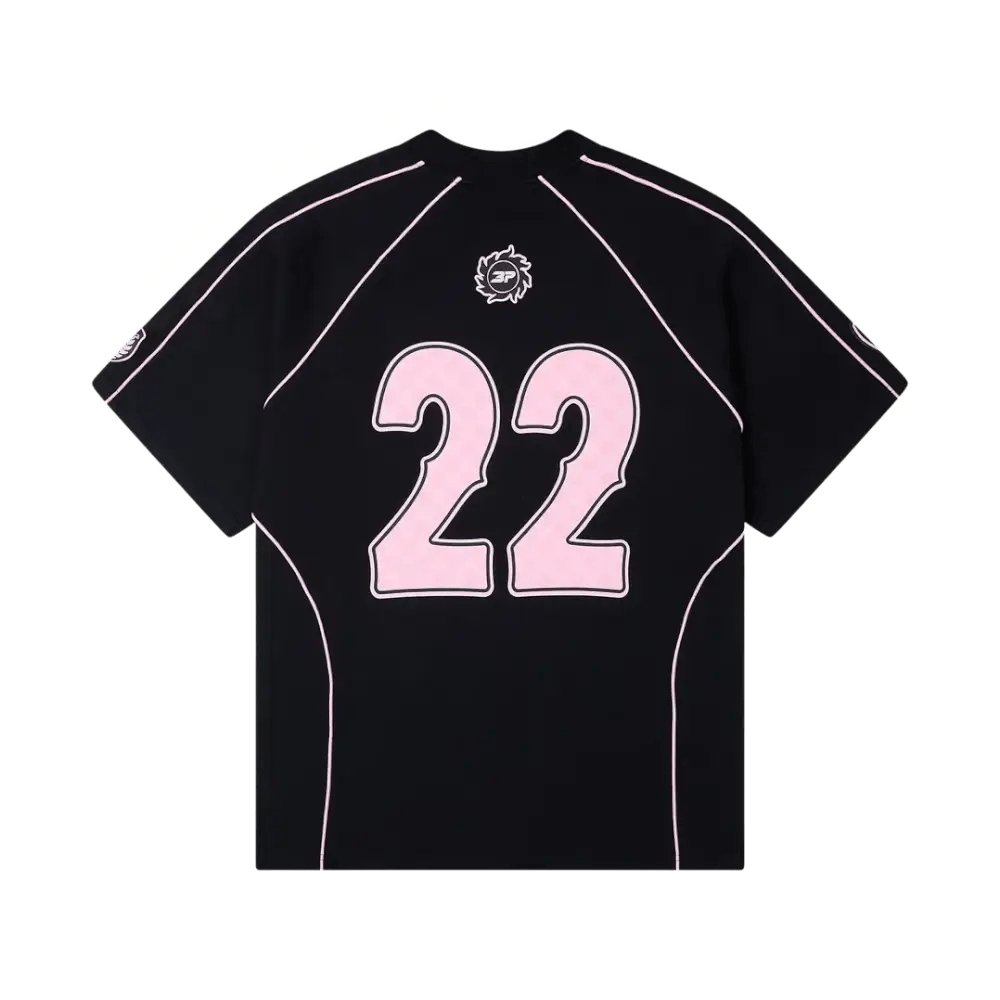 Broken Planet Market Performance T-Shirt Midnight Black