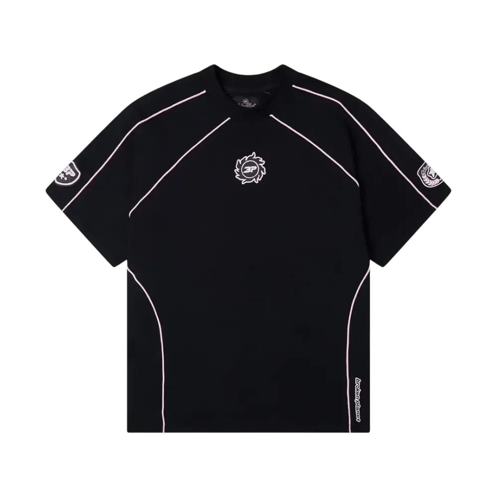 Broken Planet Market Performance T-Shirt Midnight Black