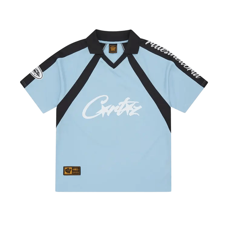 Corteiz Allstarz Football Jersey Baby Blue