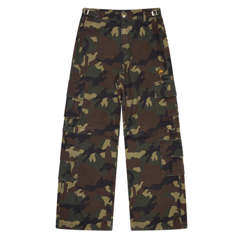Broken Planet 2-in-1 Camo Cargo Pants/Shorts