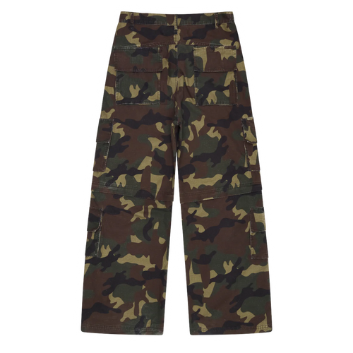 Broken Planet 2-in-1 Camo Cargo Pants/Shorts