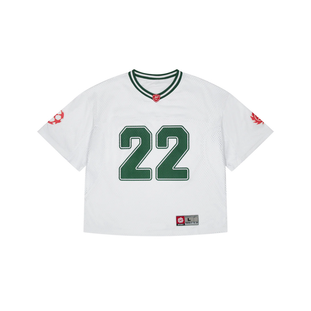 Broken Planet Football Jersey Pine Green