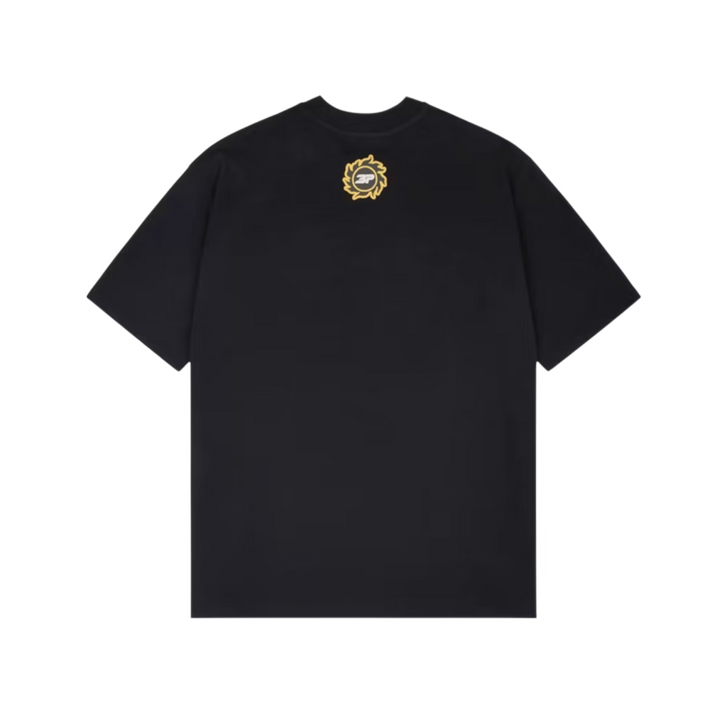 Broken Planet Luv My Planet T-shirt Midnight Black