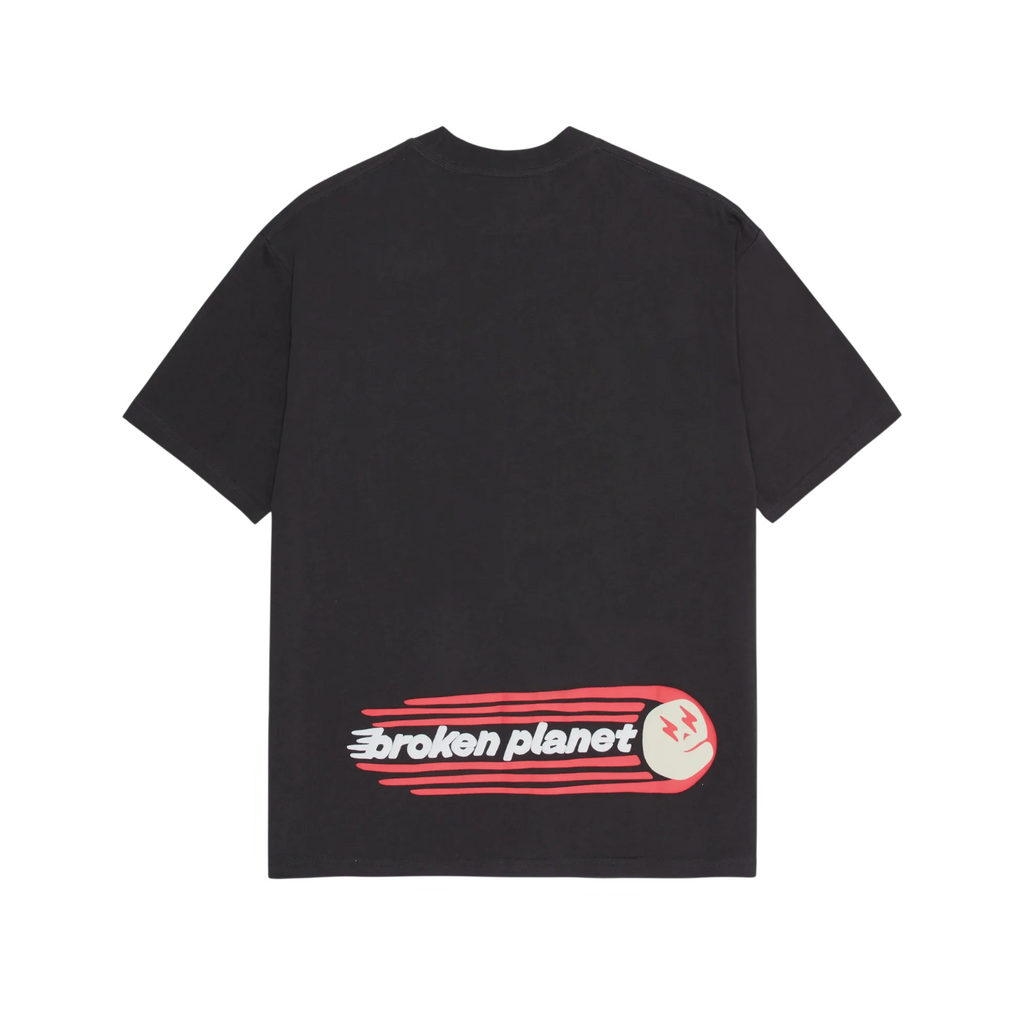 Broken Planet The Future Is Here Midnight Black Tee