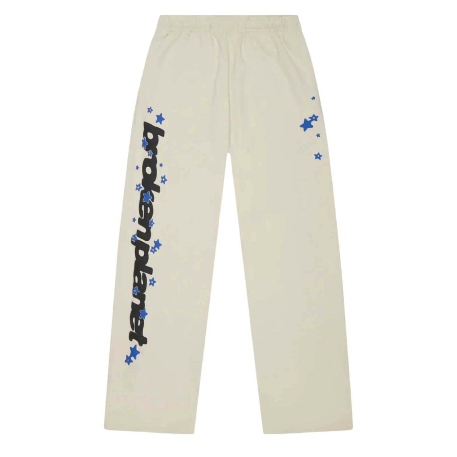 Broken Planet Market All The Stars Straight Leg Ivory White Sweatpants