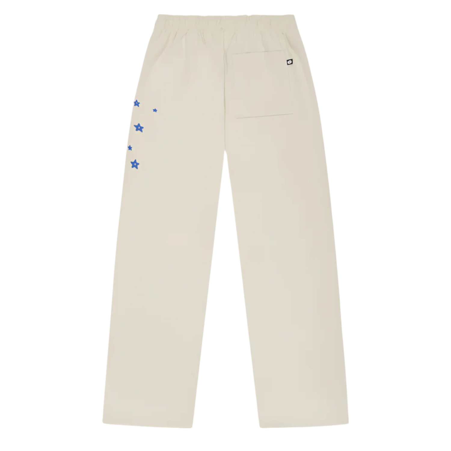 Broken Planet Market All The Stars Straight Leg Ivory White Sweatpants