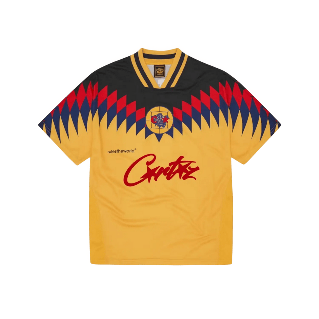 Corteiz Club RTW Football Jersey Multicolor