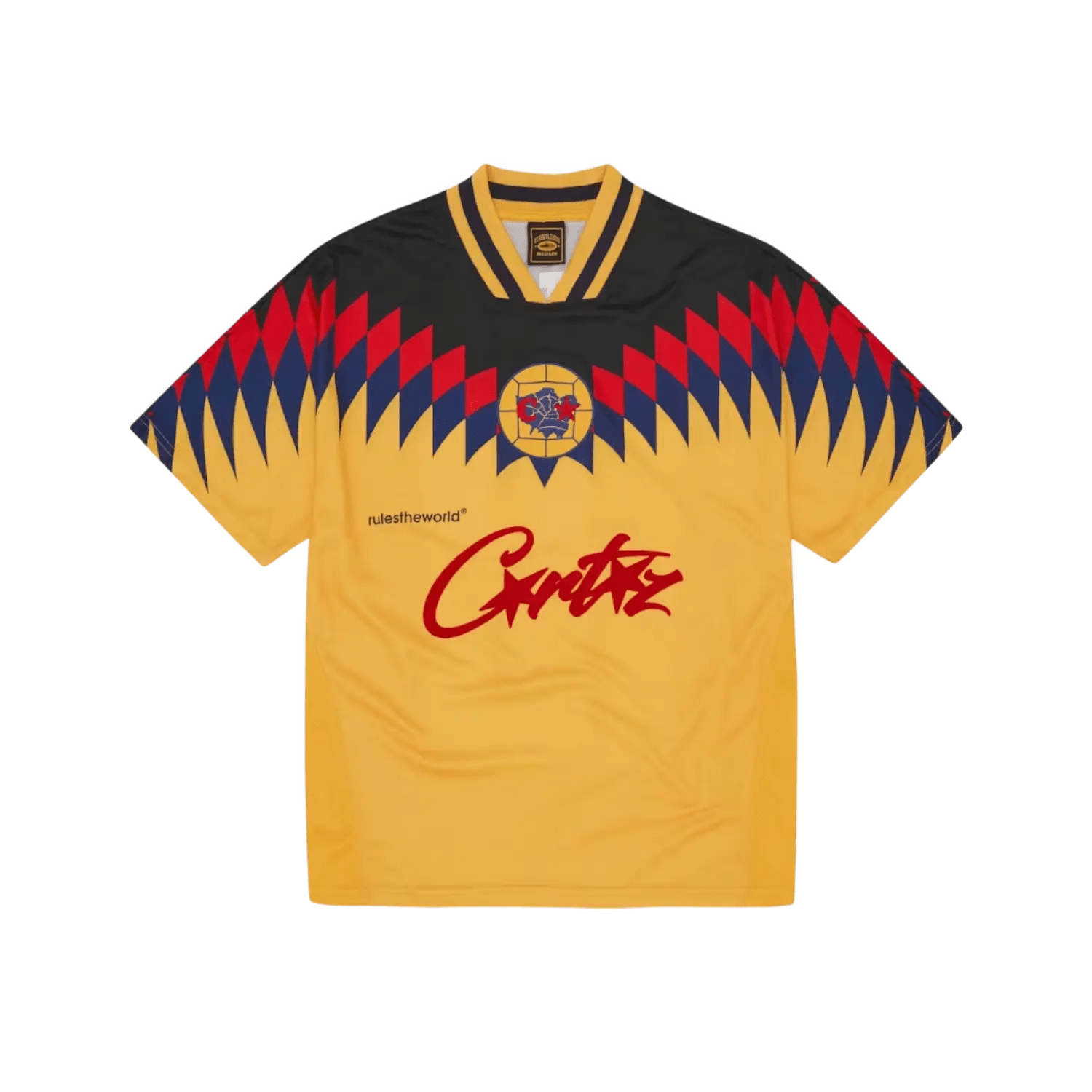 Corteiz Club RTW Football Jersey Multicolor
