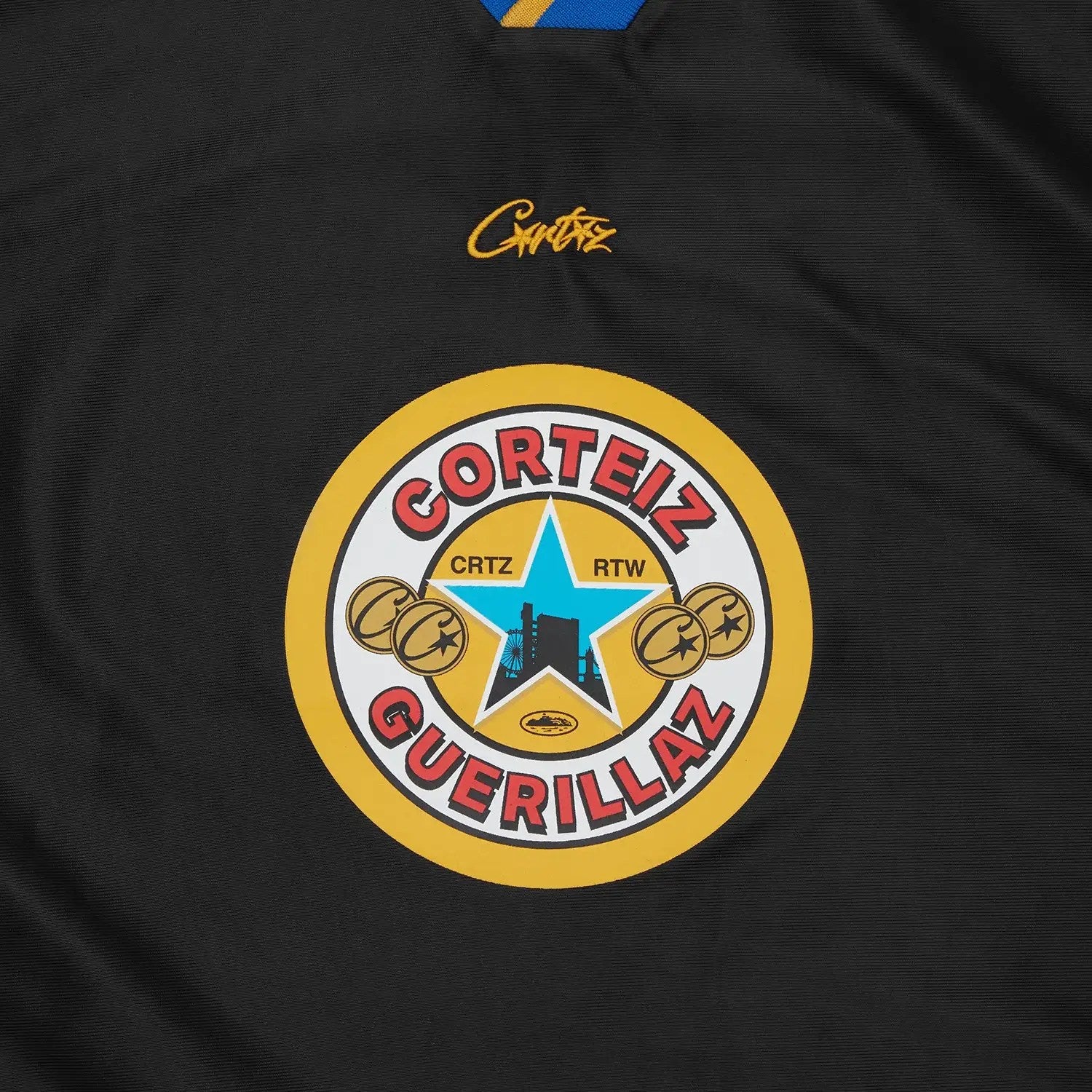 Corteiz Da Magpies Jersey Blue
