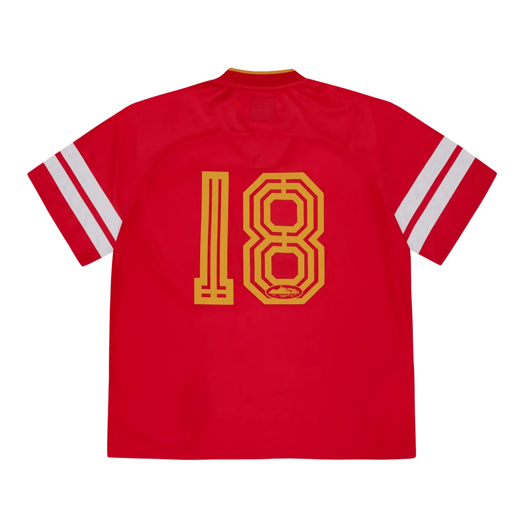 Corteiz Da Magpies Jersey Red