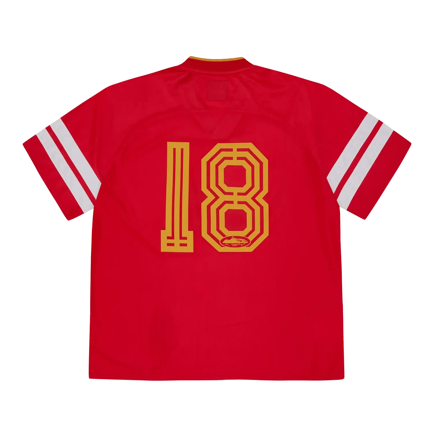Corteiz Da Magpies Jersey Red