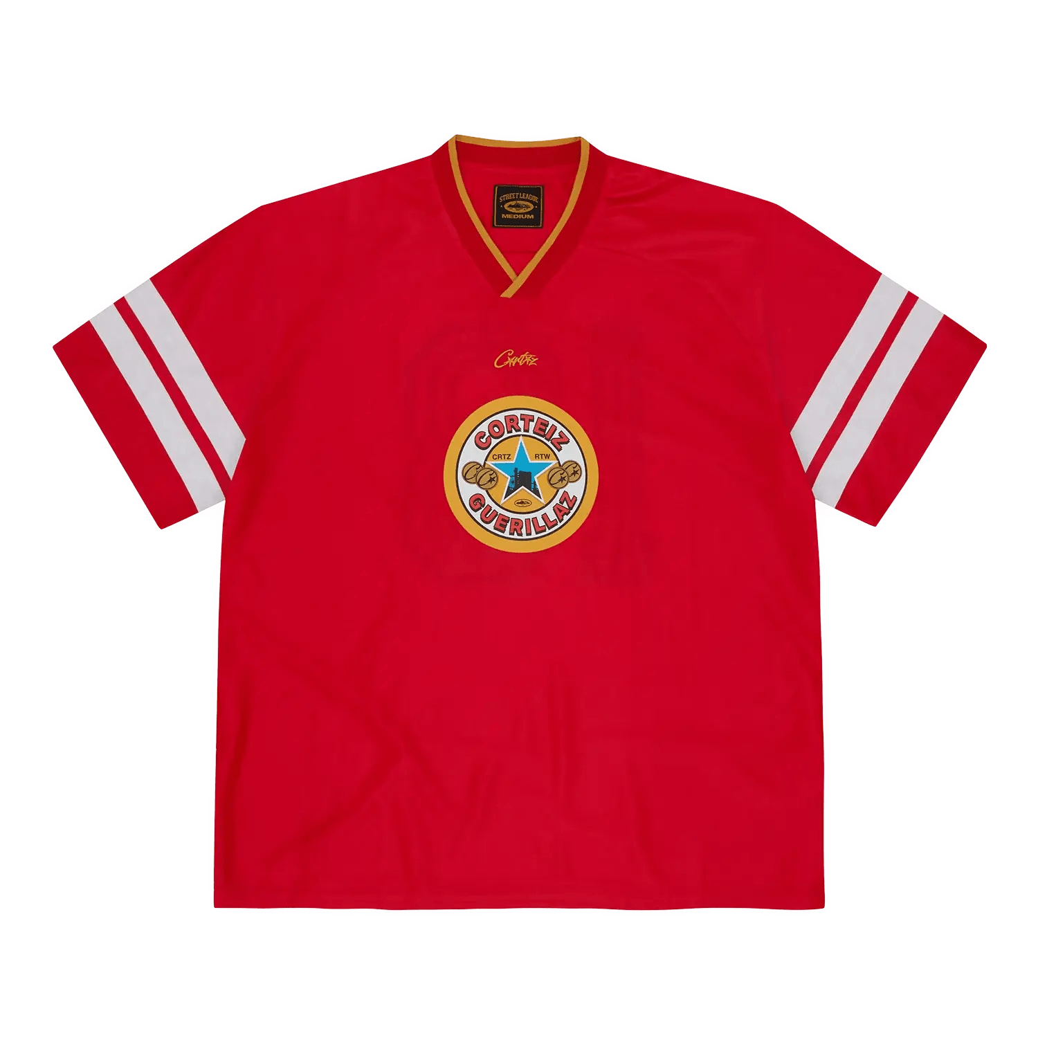 Corteiz Da Magpies Jersey Red