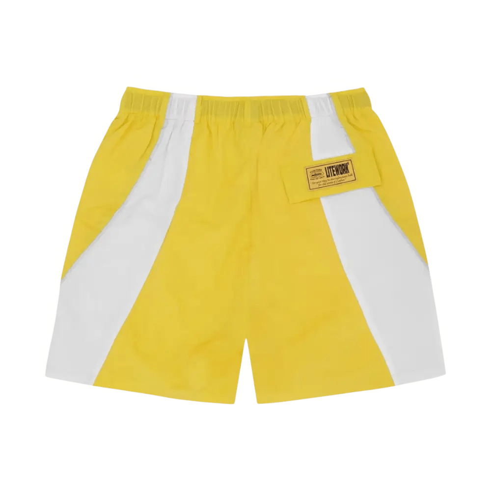 Corteiz Spring Shorts Yellow