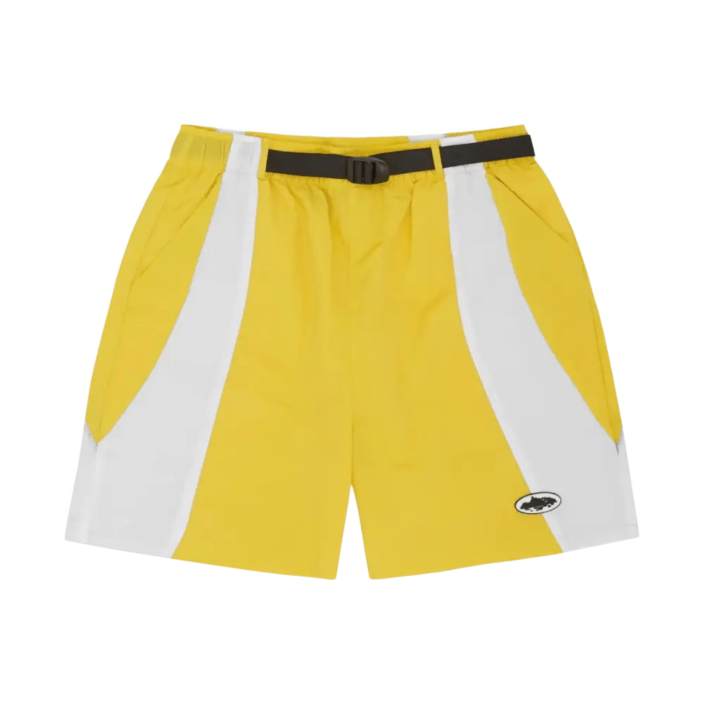 Corteiz Spring Shorts Yellow