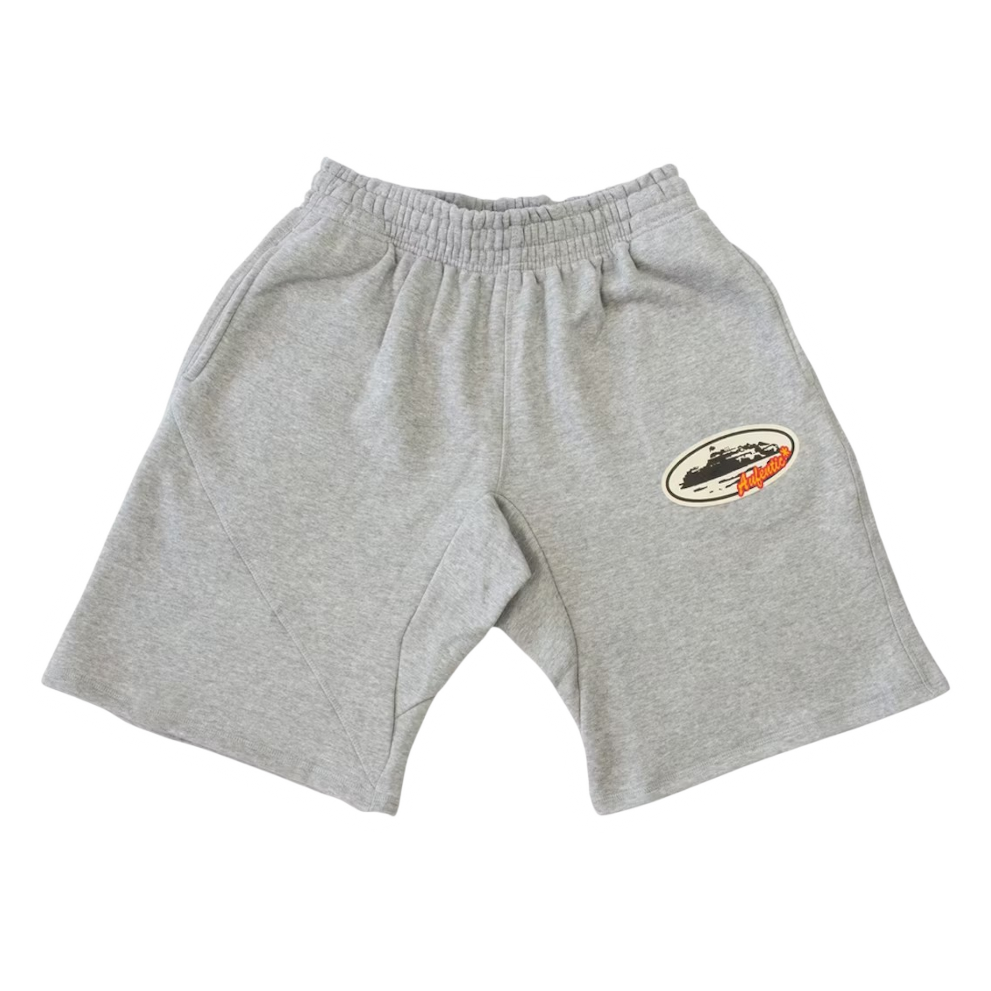 Corteiz Aufentic Shorts Grey