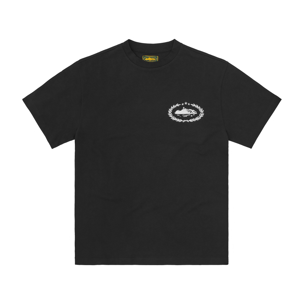 Corteiz Royale Heavyweight Tee Black
