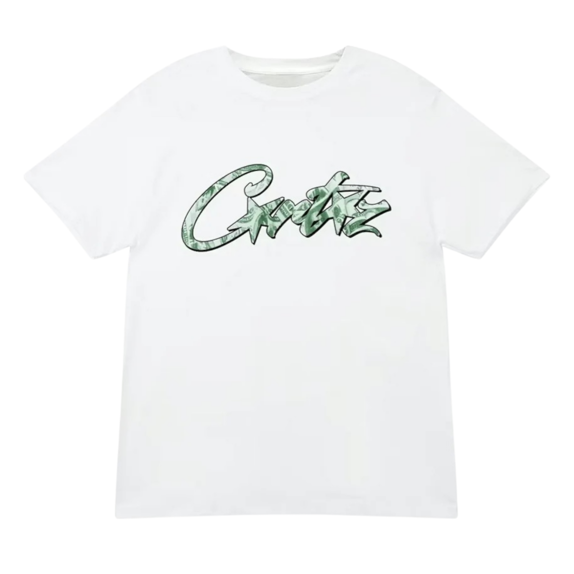 Corteiz Dollar Tee White