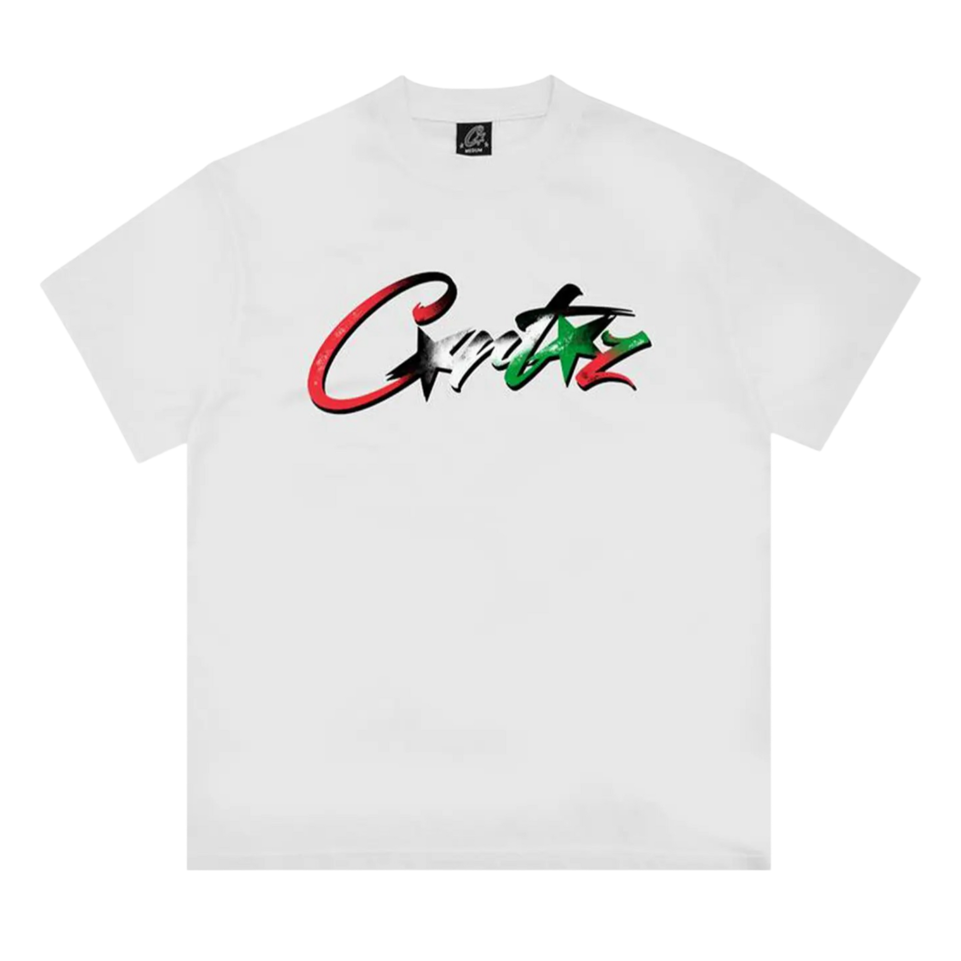 Corteiz Freedem Tee *New Blank* White