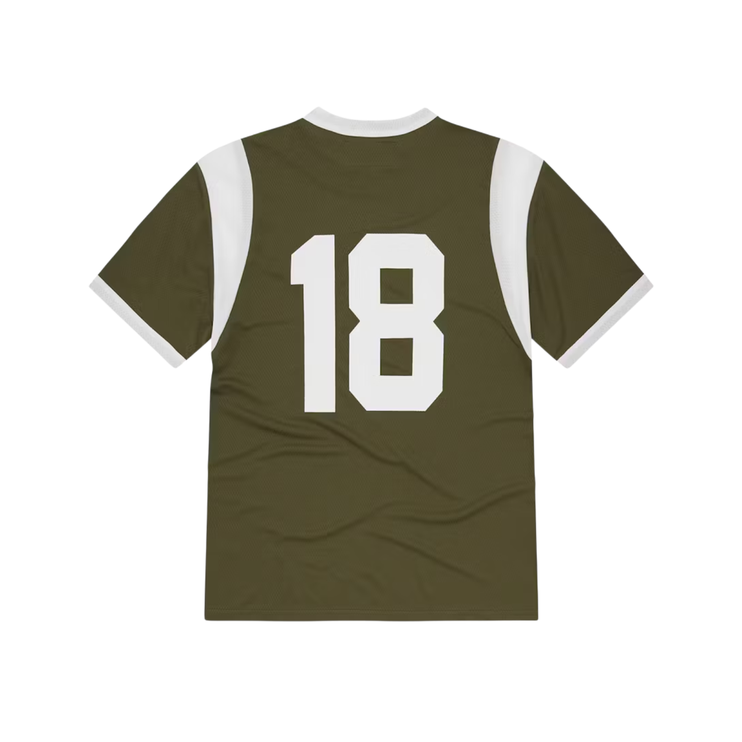 Corteiz Freshman 18 Jersey Khaki