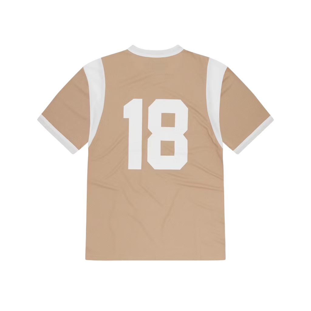 Corteiz Freshman 18 Jersey Tan