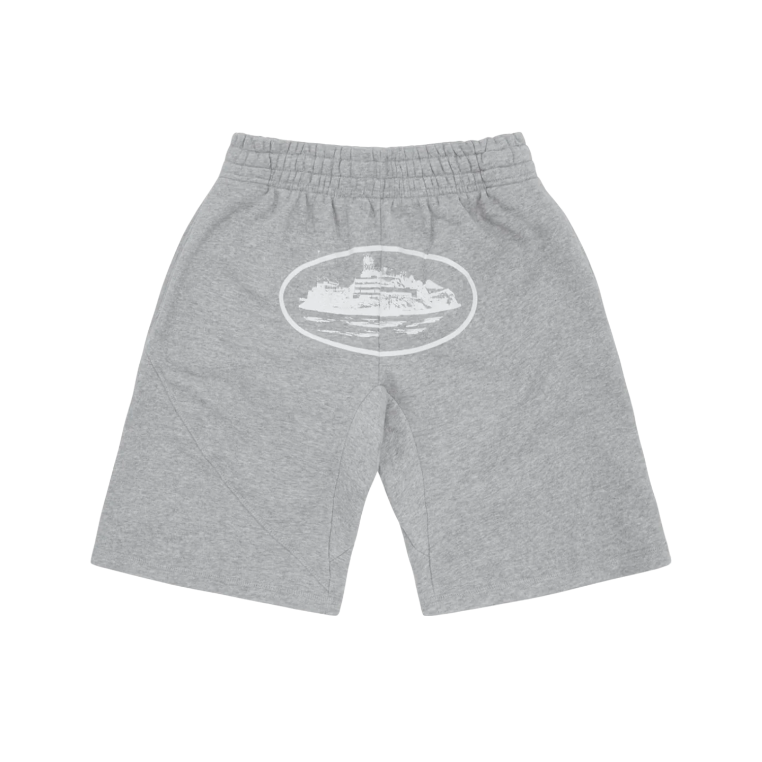 Corteiz OG Alcatraz Shorts Heather Grey