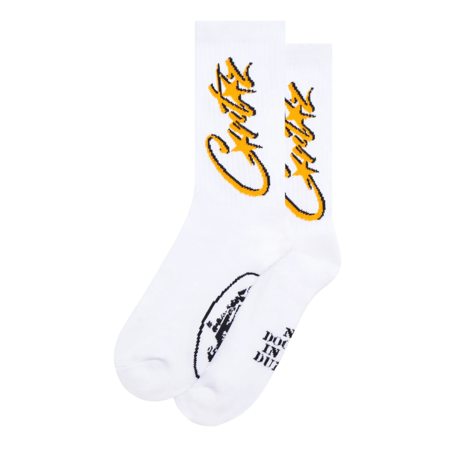 Corteiz OG Allstarz Socks White