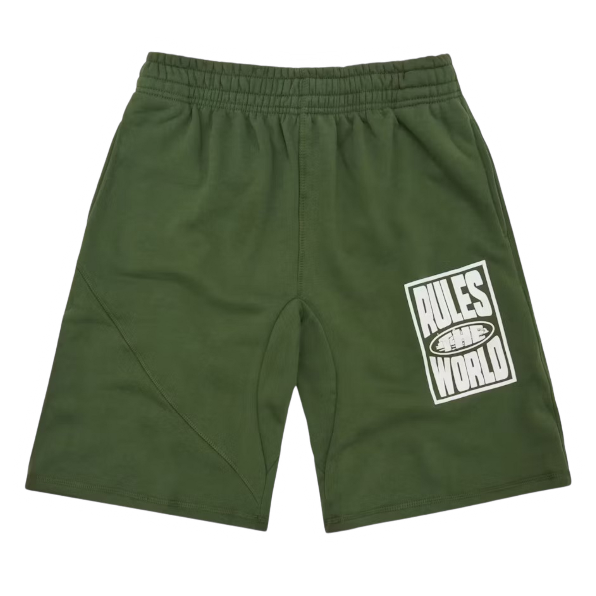 Corteiz RTW Shorts Forest Green