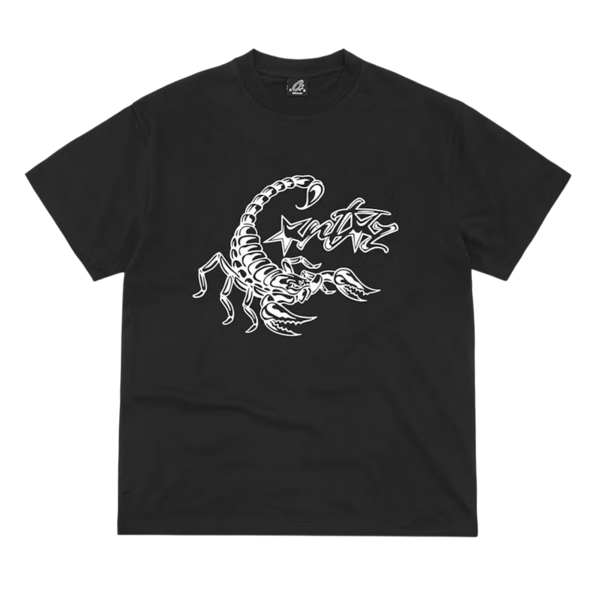 Corteiz Scorpion Allstarz Tee Black