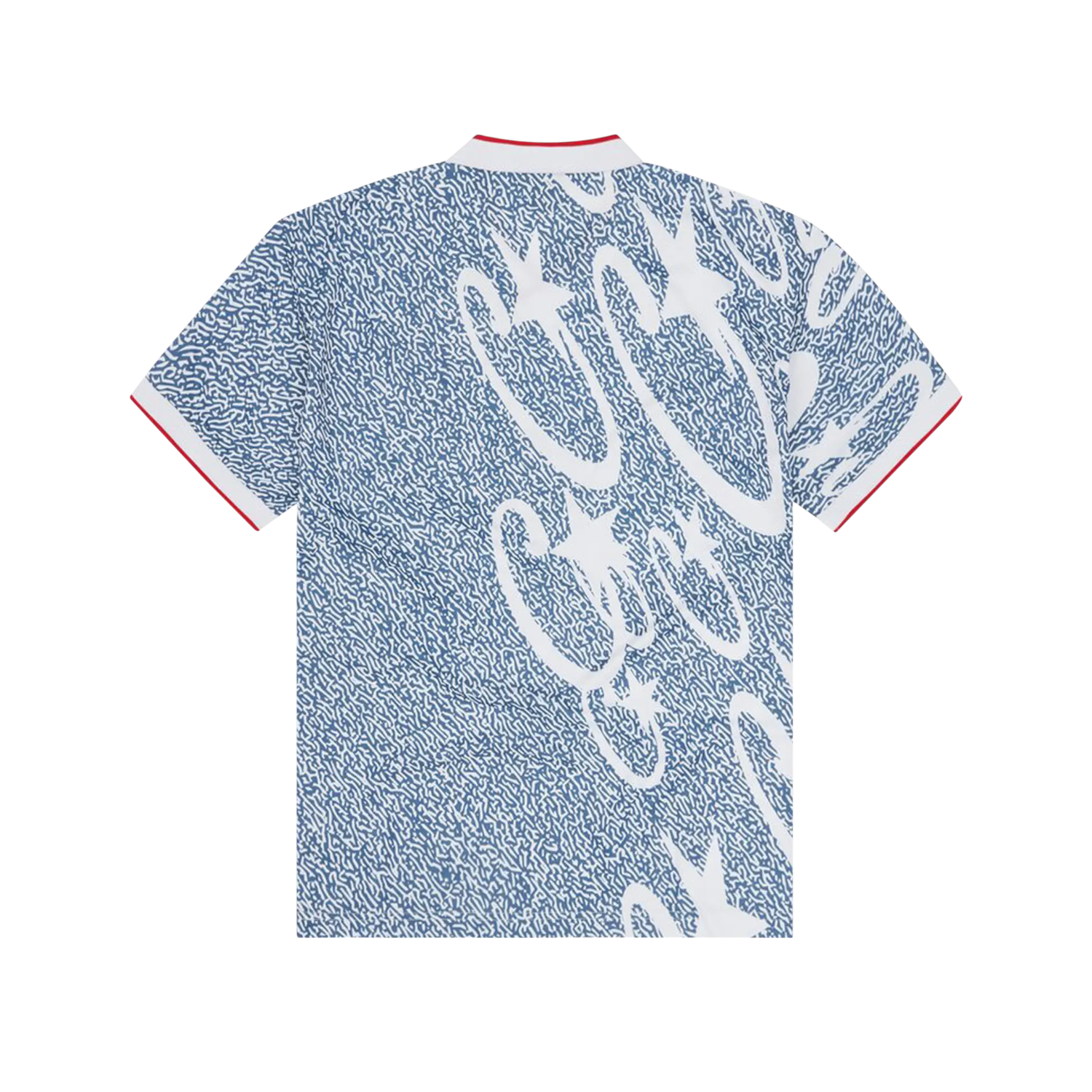 Corteiz Stellations Football Jersey Glacier Blue