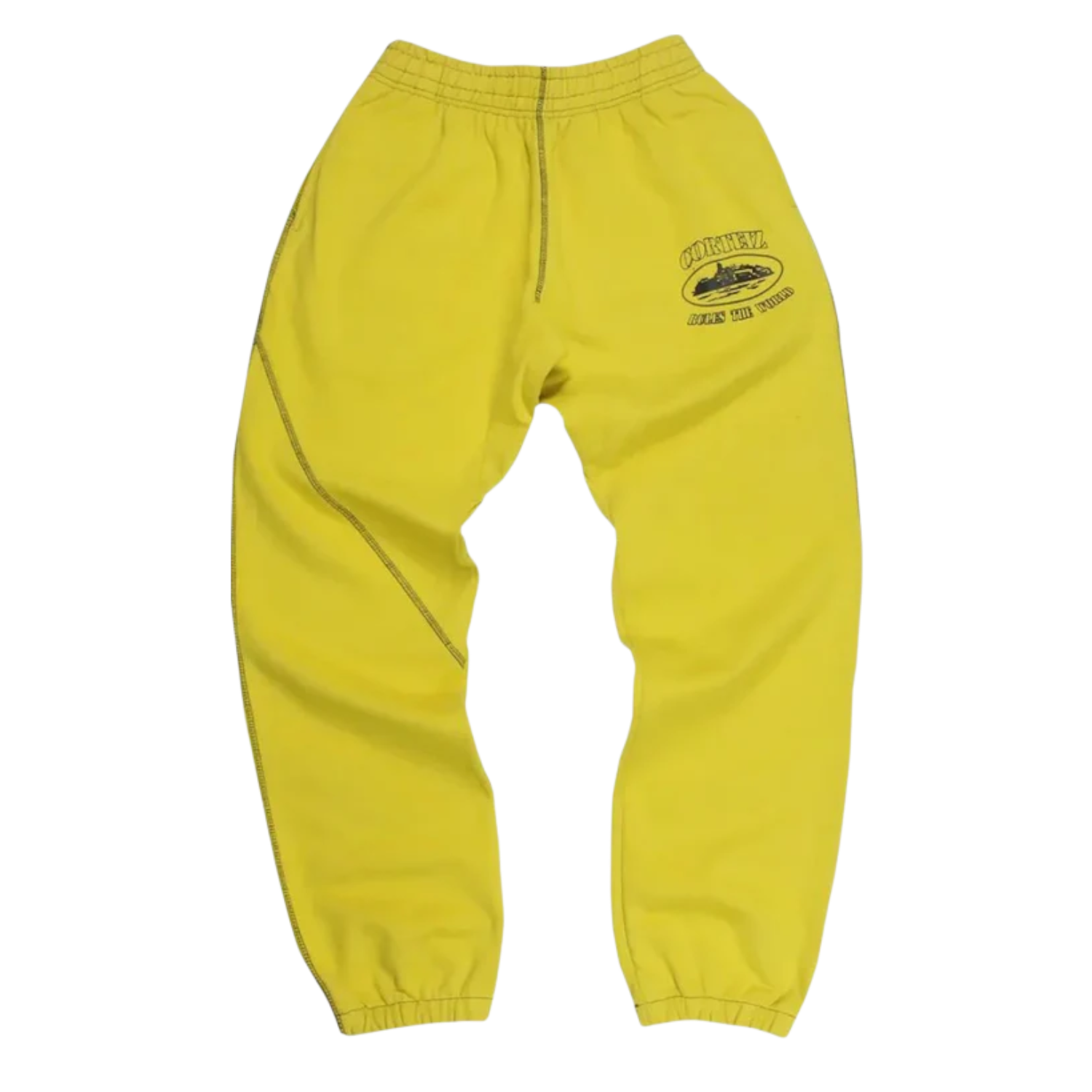 Corteiz Superior Bottoms Yellow