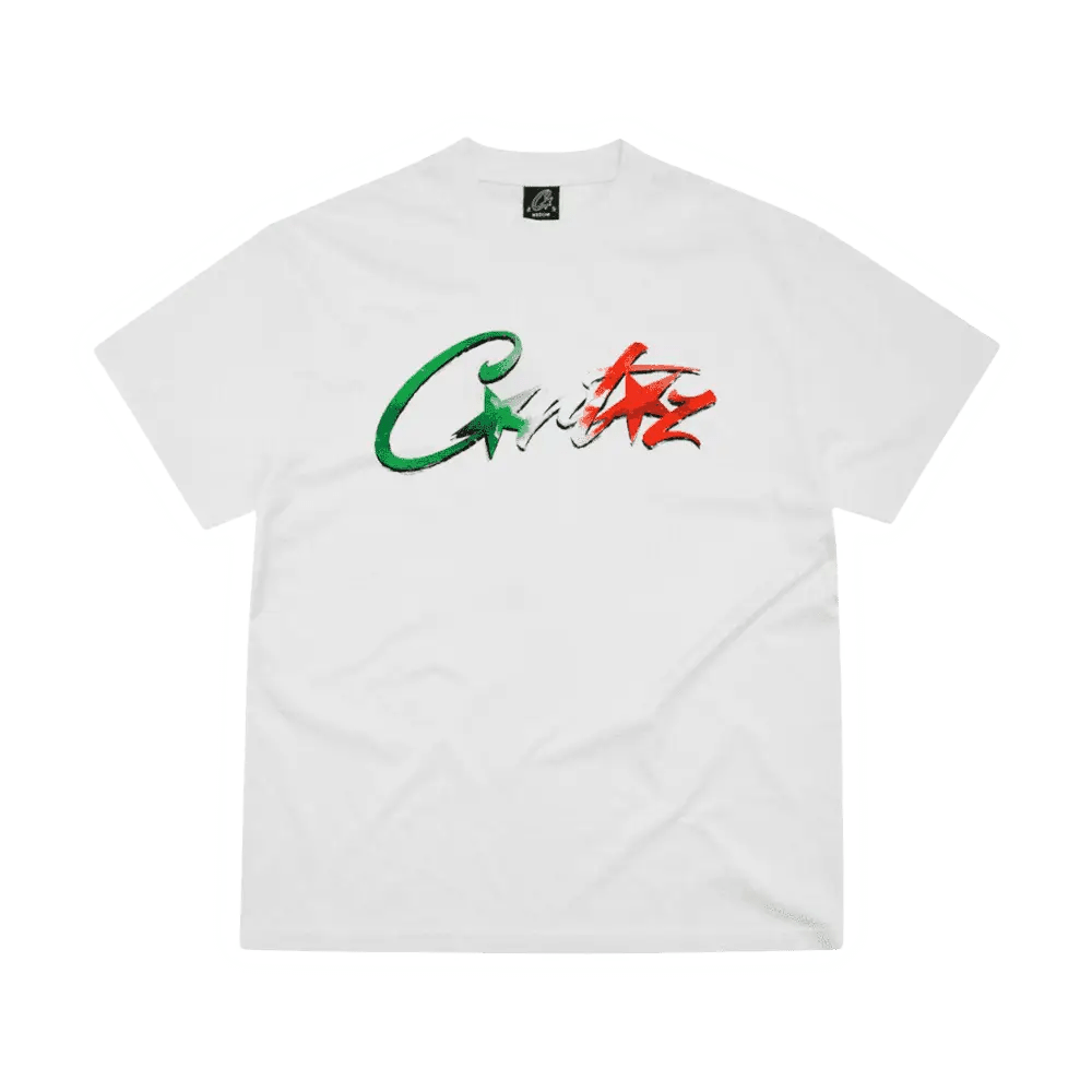 Corteiz Allstartz Italia Tee White