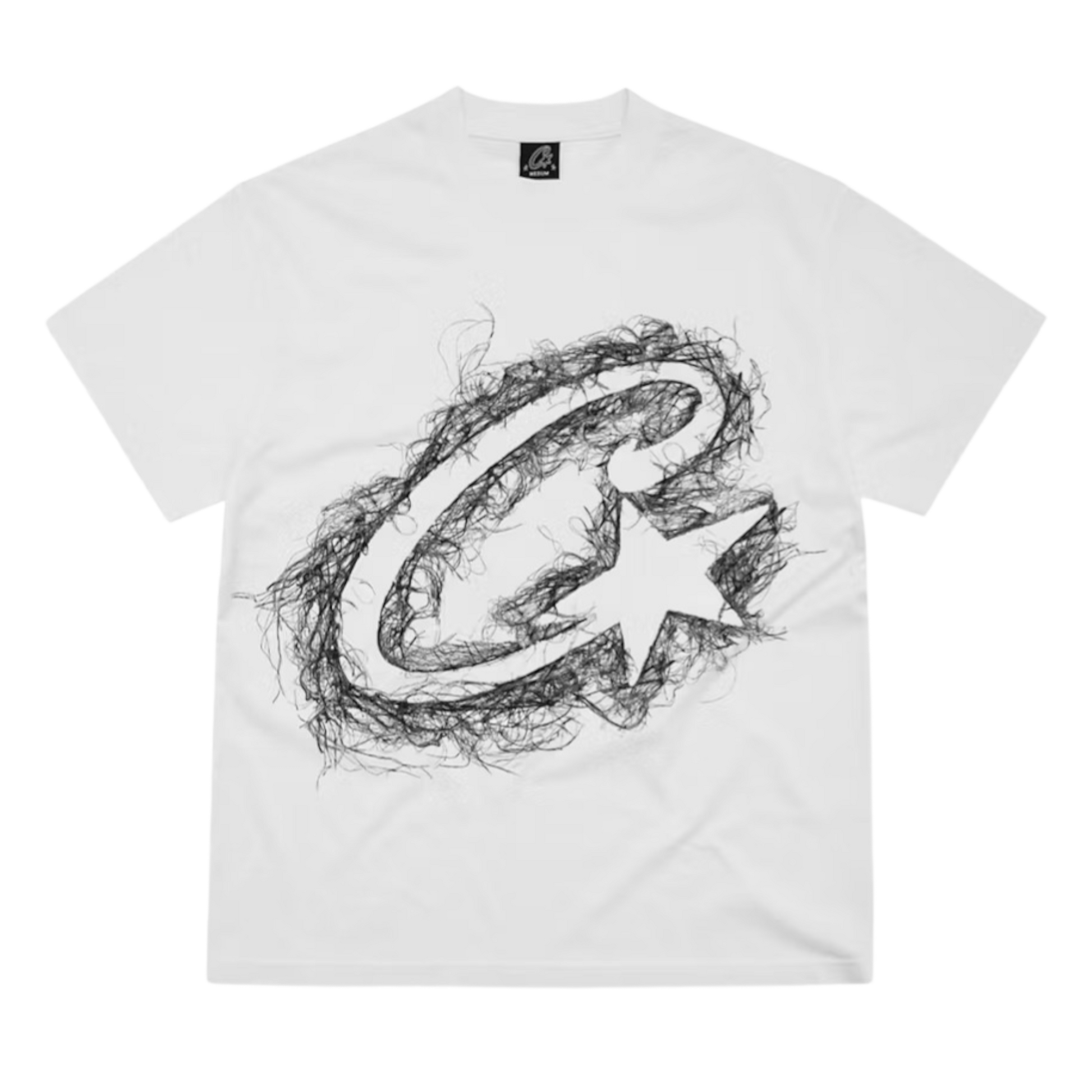 Corteiz C Star String Tee White